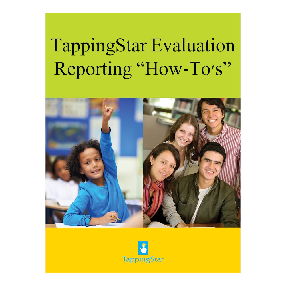 Cover-Evaluation Reporting "How To's"