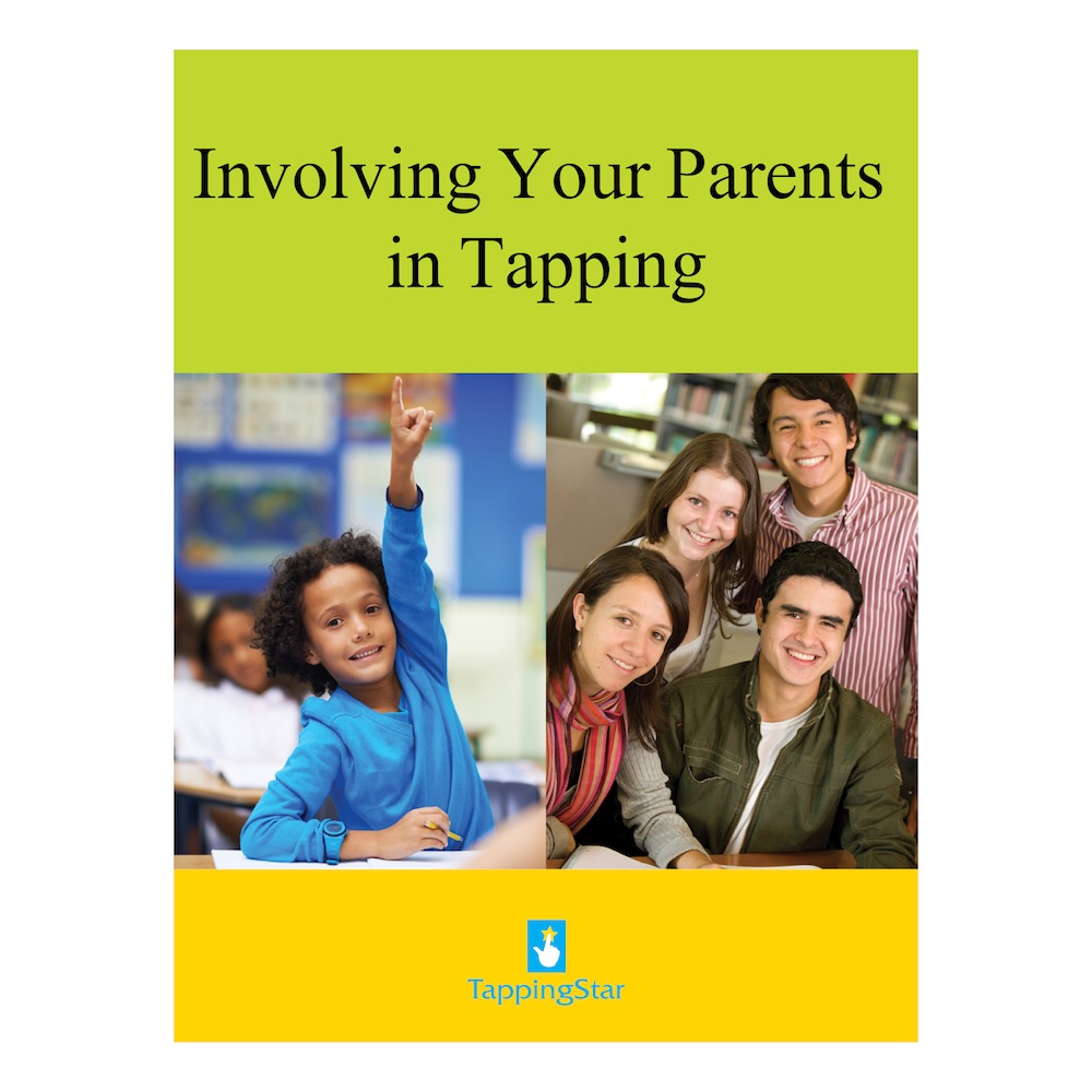 Cover-Involving Your Parents in Tapping Workshop