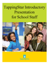 Cover-Introductory Presentation for School Staff