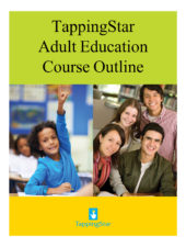 Cover-Tapping Star Adult Education Program - Course Outline